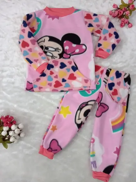 Conjunto Infantil de Inverno Microsoft. ( 4 ou 6 anos )