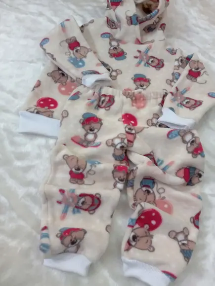 Conjunto Infantil de Inverno Microsoft. ( 4 ou 6 anos )