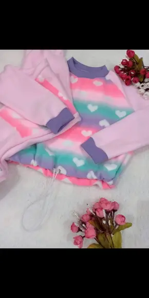 Conjunto Infantil de Inverno Microsoft. ( 4 ou 6 anos )