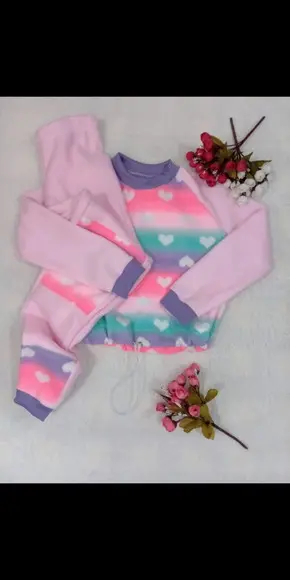 Conjunto Infantil de Inverno Microsoft. ( 4 ou 6 anos )