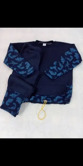 Conjunto Infantil de Inverno Microsoft. ( 4 ou 6 anos )