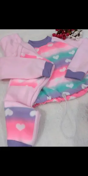 Conjunto Infantil de Inverno Microsoft. ( 4 ou 6 anos )