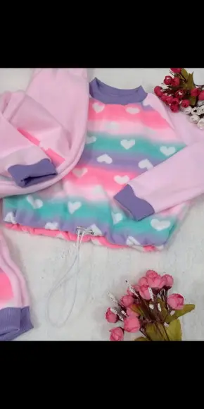 Conjunto Infantil de Inverno Microsoft. ( 4 ou 6 anos )