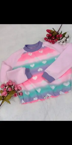 Conjunto Infantil de Inverno Microsoft. ( 4 ou 6 anos )