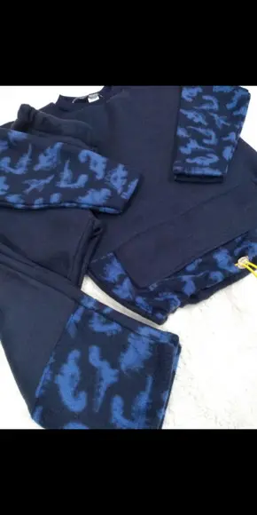 Conjunto Infantil de Inverno Microsoft. ( 4 ou 6 anos )