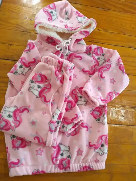 Conjunto Infantil de Inverno Microsoft. ( 4 ou 6 anos )