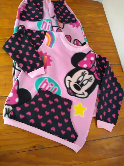 Conjunto Infantil de Inverno Microsoft. ( 4 ou 6 anos )