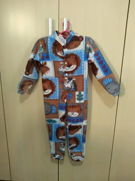 Conjunto Infantil de Inverno Soft 1 ano.
