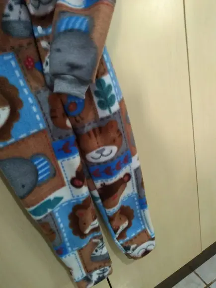 Conjunto Infantil de Inverno Soft 1 ano.