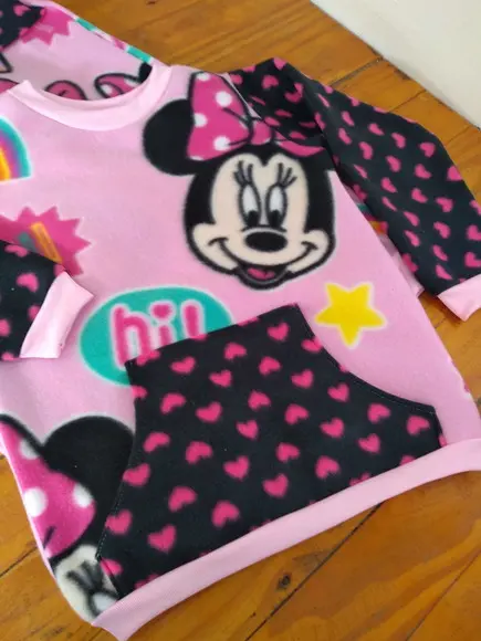 Conjunto Infantil de Inverno Microsoft. ( 4 ou 6 anos )