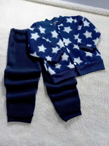 Conjunto Infantil de Inverno Soft 1 ano.