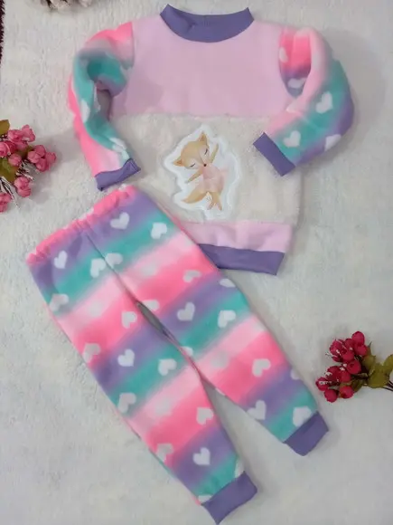 Conjunto Infantil de Inverno Soft. ( 1 ou 2 anos )