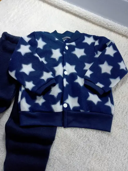 Conjunto Infantil de Inverno Soft 1 ano.