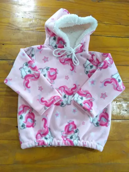 Conjunto Infantil de Inverno Soft. ( 1 ou 2 anos )