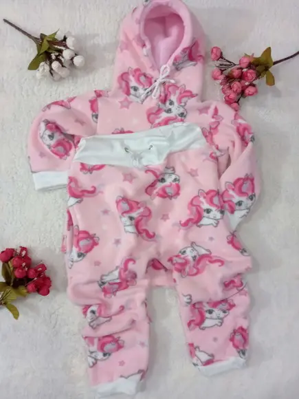 Conjunto Infantil de Inverno Soft. ( 1 ou 2 anos )