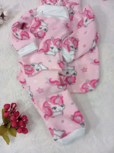 Conjunto Infantil de Inverno Soft. ( 1 ou 2 anos )