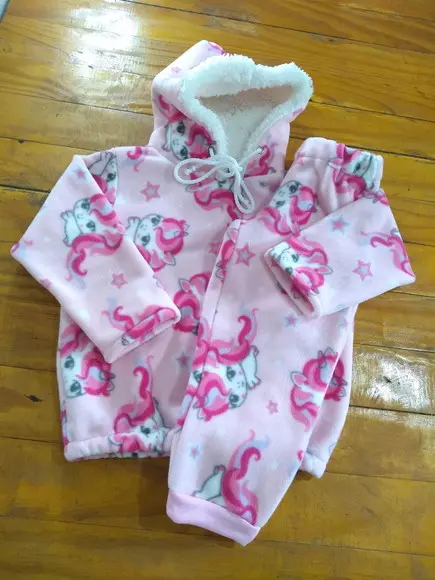 Conjunto Infantil de Inverno Soft. ( 1 ou 2 anos )