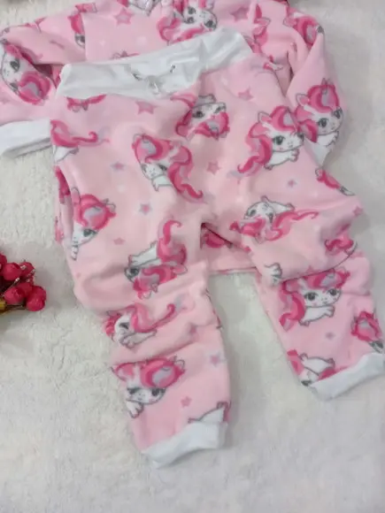 Conjunto Infantil de Inverno Soft. ( 1 ou 2 anos )