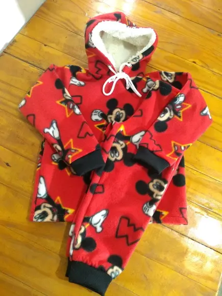 Conjunto Infantil de Inverno Soft. ( 2 anos )
