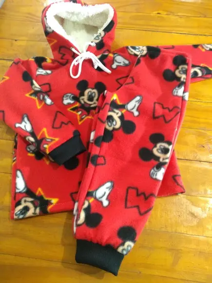 Conjunto Infantil de Inverno Soft. ( 1 ou 2 anos )