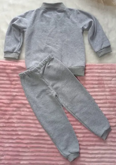 Conjunto Infantil de Inverno, Moletom Personagens ( 1 Ano )