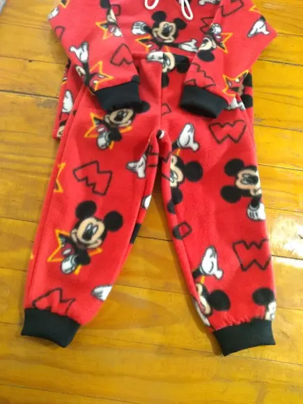 Conjunto Infantil de Inverno Soft. ( 2 anos )