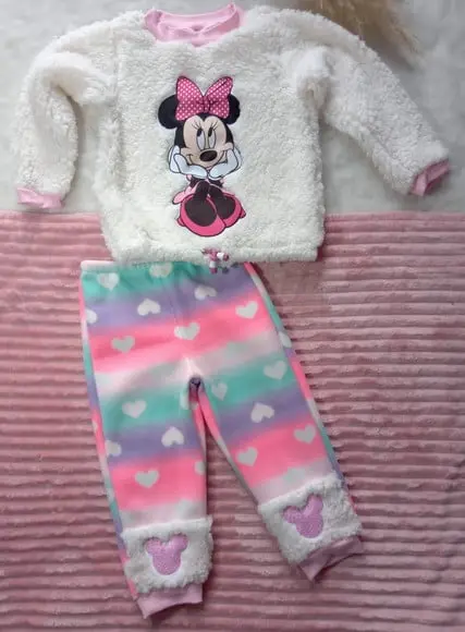 Conjunto Infantil de Inverno, Teddy e Soft. ( 2 Anos )
