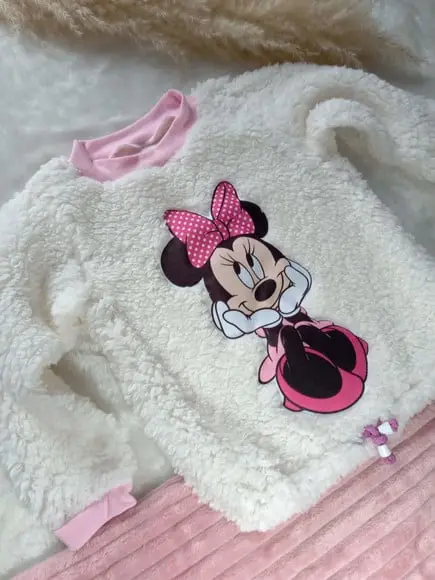 Conjunto Infantil de Inverno, Teddy e Soft. ( 2 Anos )