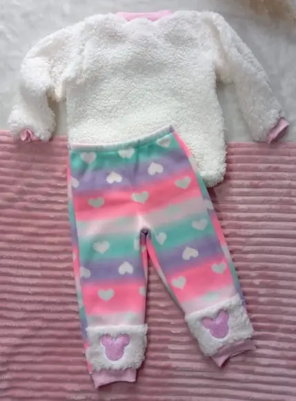 Conjunto Infantil de Inverno, Teddy e Soft. ( 2 Anos )
