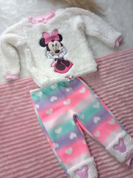 Conjunto Infantil de Inverno, Teddy e Soft. ( 2 Anos )