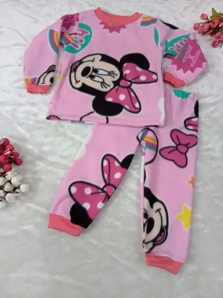 Conjunto Infantil de Soft 2 anos.