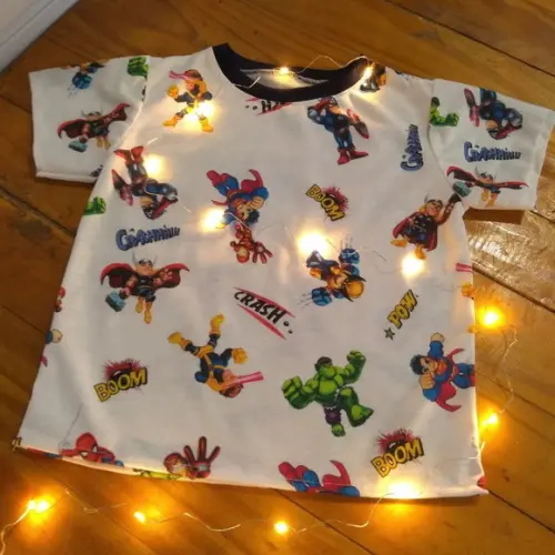 Conjunto infantil de verão 2 anos.