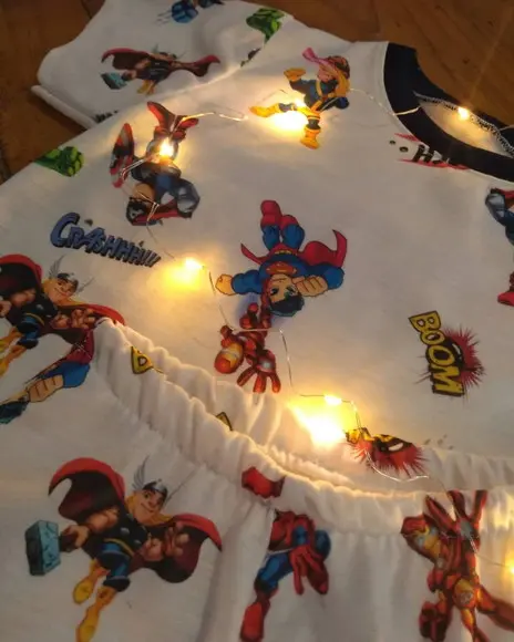Conjunto infantil de verão 2 anos.