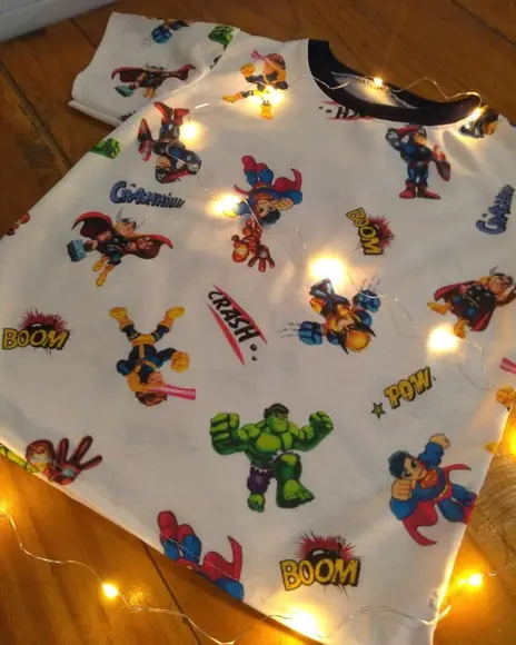 Conjunto infantil de verão 2 anos.