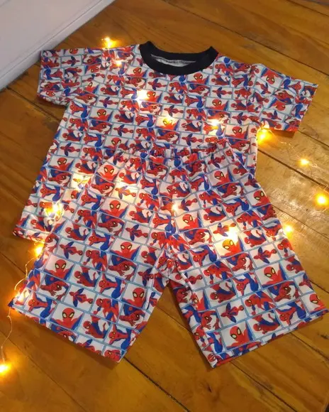 Conjunto infantil de verão 2 anos.