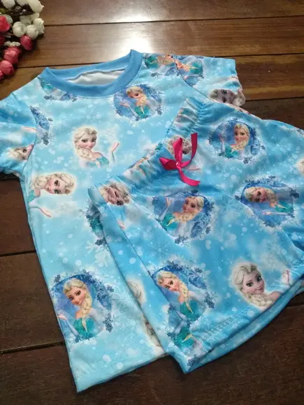 Conjunto Infantil de Verão 4 Anos.