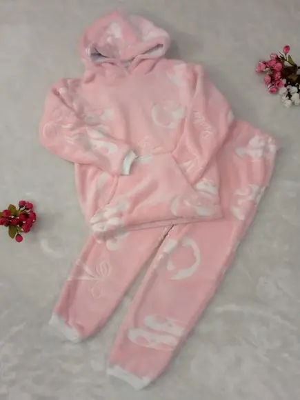 Conjunto Infantil Em Fleece. ( 4 Ou 6 Anos )