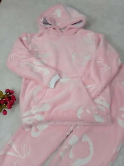 Conjunto Infantil Em Fleece. ( 4 Ou 6 Anos )