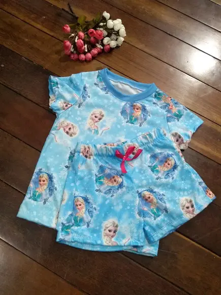 Conjunto Infantil de Verão 4 Anos.