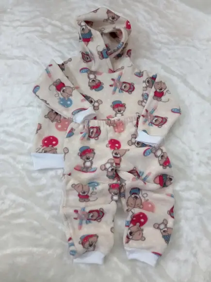 Conjunto Infantil Microsoft Pettenati 1 ano.