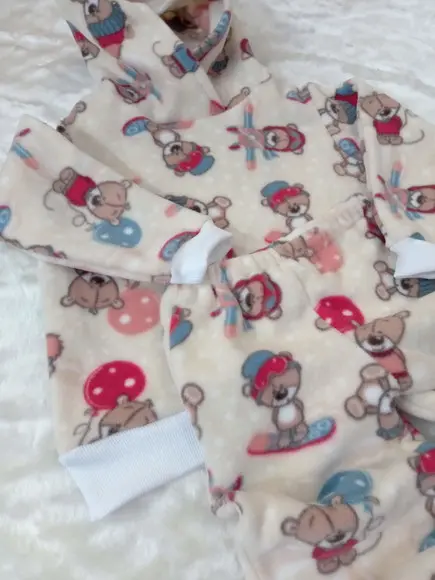 Conjunto Infantil Microsoft Pettenati 1 ano.