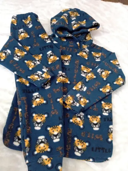 Conjunto Infantil Microsoft Pettenati 4 Anos.