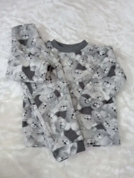 Conjunto Infantil Microsoft Pettenati 1 Ano.