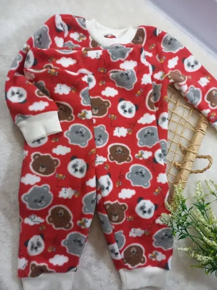 Conjunto Infantil, Pettenati, Microsoft, Quentinho 1 Ano