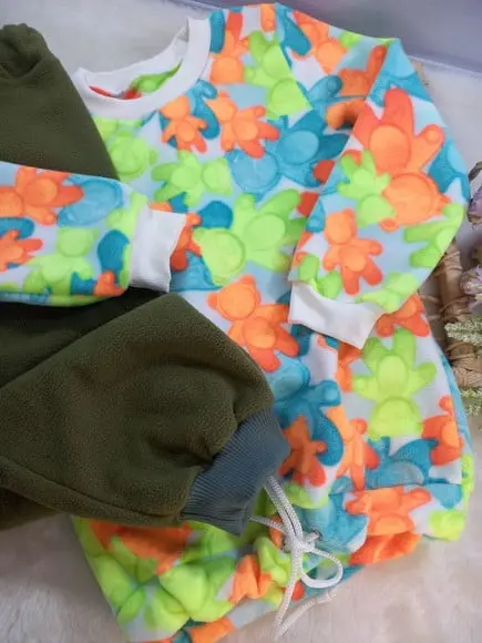 Conjunto Infantil, Pettenati, Microsoft, Quentinho 6 Anos