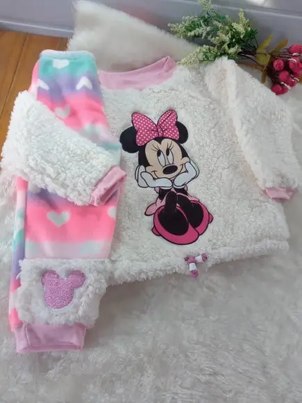 Conjunto Infantil, Teddy e Soft 2 Anos