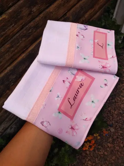 Conjunto Personalizado, Fraldas de Pano Grossa Premium...