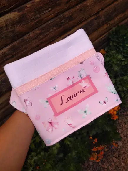 Conjunto Personalizado, Fraldas de Pano Grossa Premium...