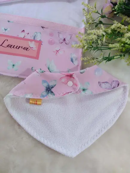 Conjunto Personalizado, Fraldas de Pano Grossa Premium...