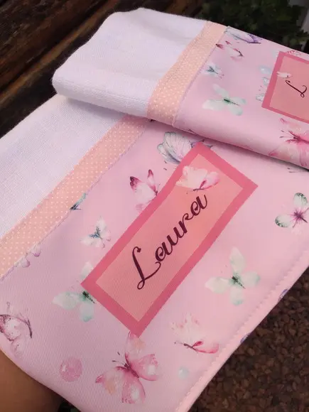 Conjunto Personalizado, Fraldas de Pano Grossa Premium...